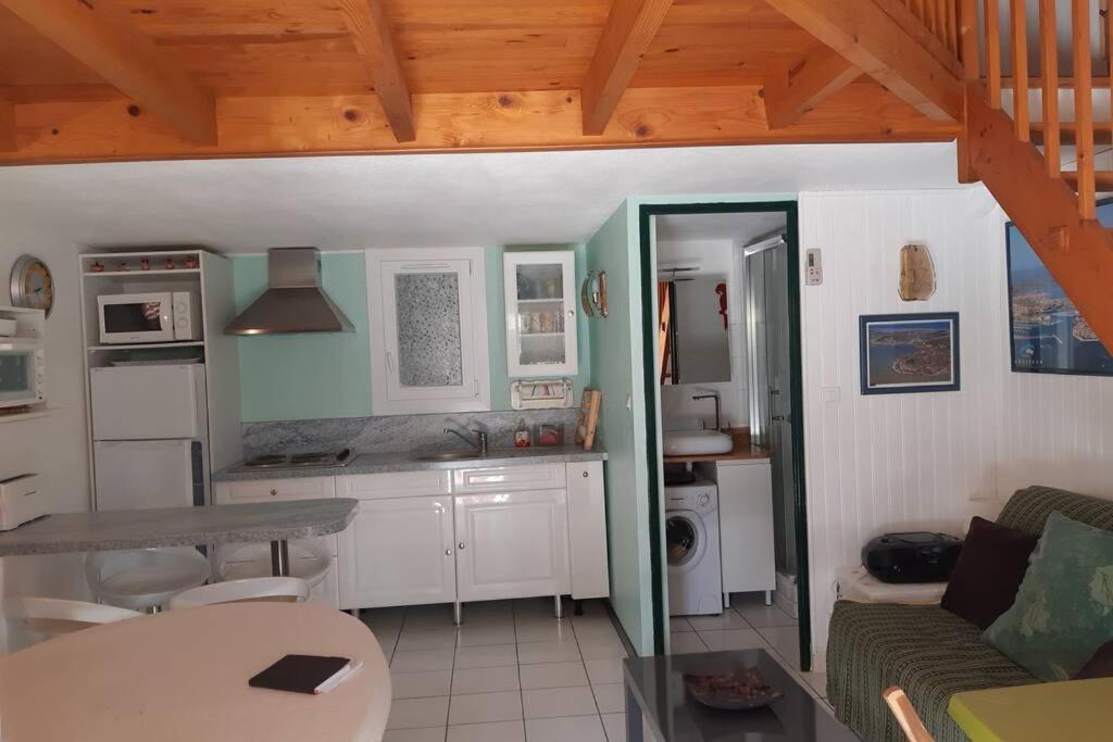 Pavillon Grazel Gruissan Apartment Bagian luar foto